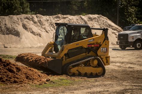 cat 259d compact track loader for sale|cat 259d3 track size.